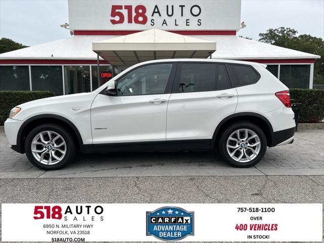 2013 bmw x3 xdrive28i
