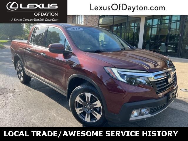 2019 honda ridgeline rtl-e