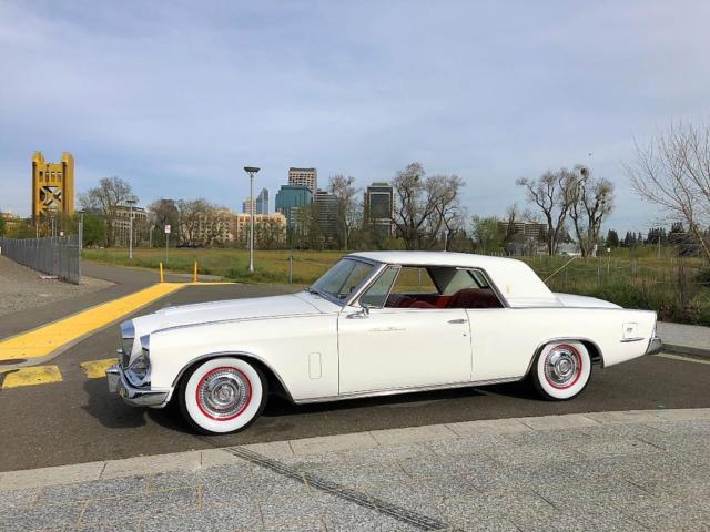 1962 studebaker gran turismo hawk, 289 v8, automatic trans, restored, runs great