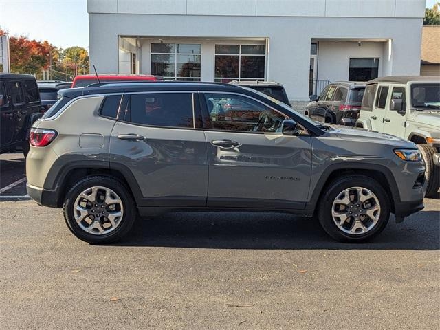 2022 jeep compass limited