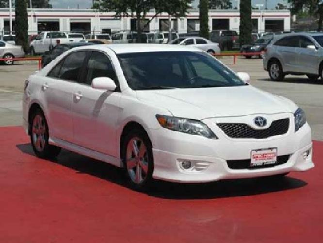 2010 toyota camry sedan v6 automatic in spring, tx