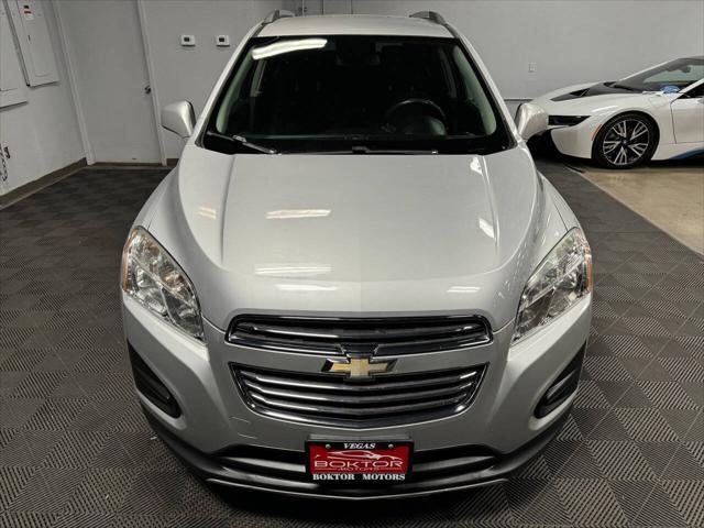 2016 chevrolet trax lt