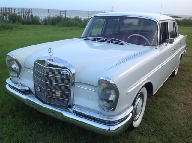 1966 mercedes benz s-class