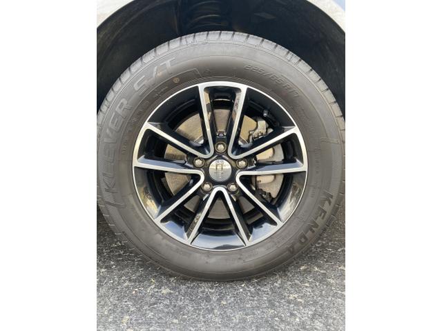 2017 dodge grand caravan se