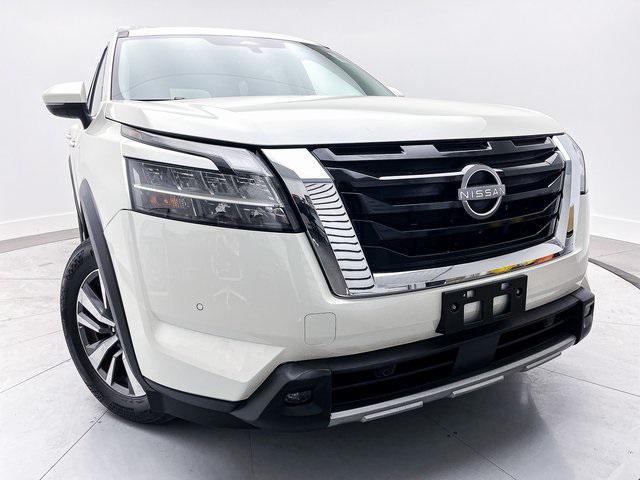 2023 nissan pathfinder sl fwd