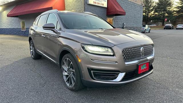 2020 lincoln nautilus reserve