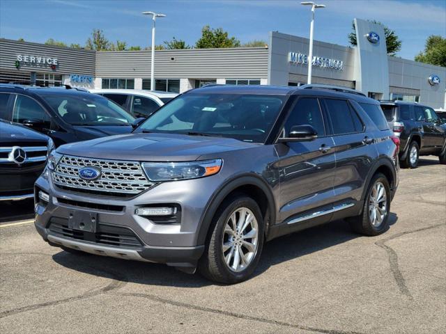 2022 ford explorer limited