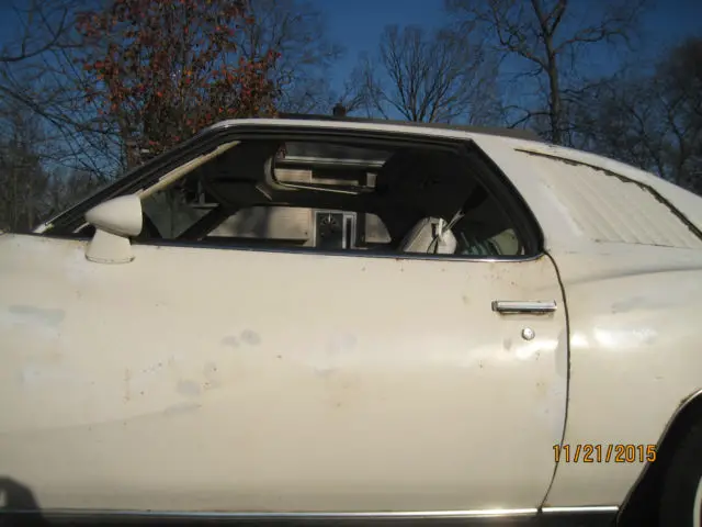 1974 pontiac grandam 455 sunroof coupe
