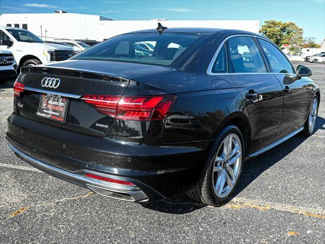 2022 audi a4 45 s line premium plus