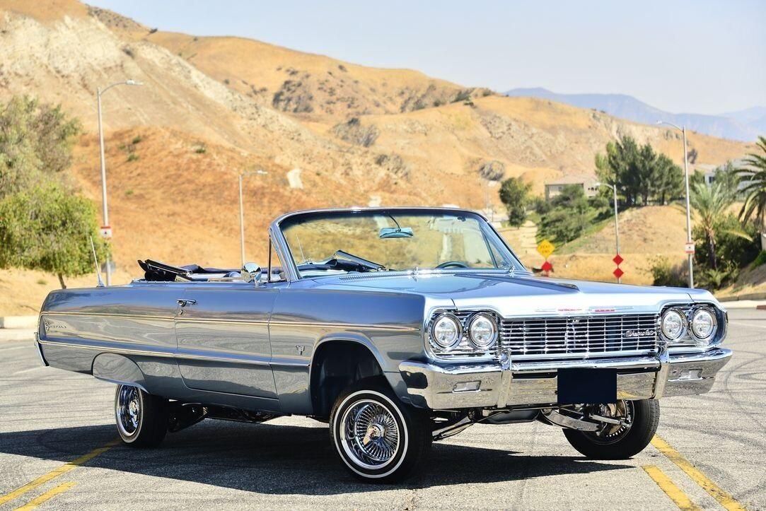 1964 chevrolet impala luxury high quality performance