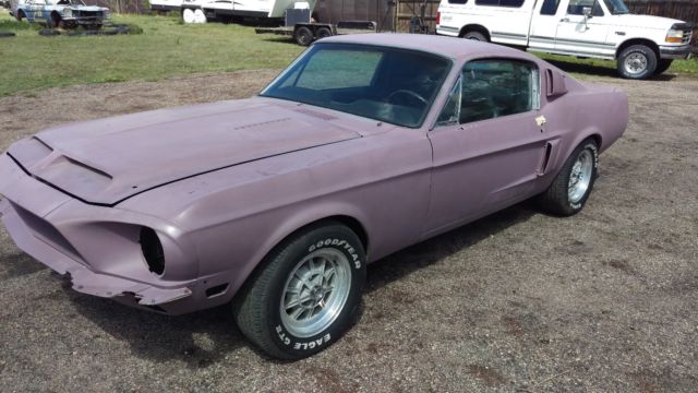 1968 ford shelby gt 350 mustang 4 speed video!!