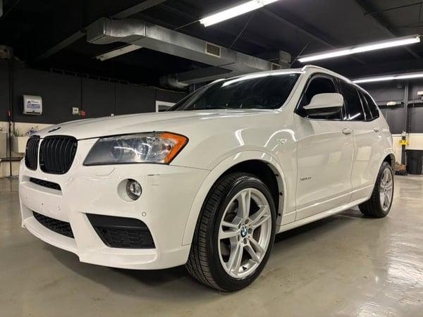 2014 bmw x3 in secaucus, new jersey