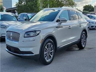 2023 Lincoln Nautilus standard