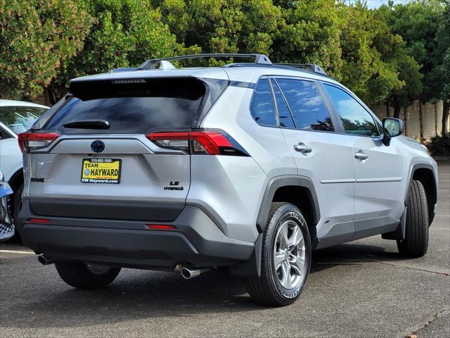 2024 toyota rav4 hybrid le
