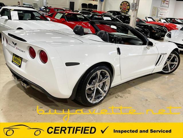 2010 chevrolet corvette grand sport