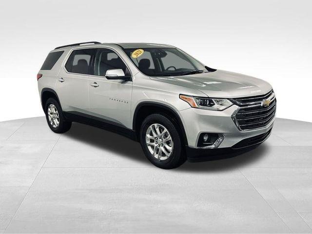 2021 chevrolet traverse lt cloth