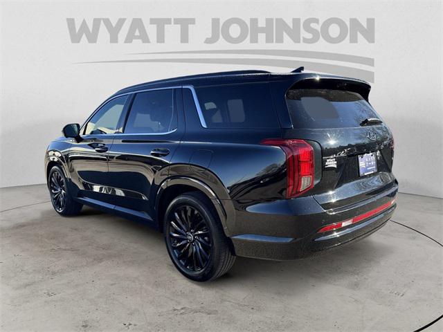 2024 hyundai palisade calligraphy night edition
