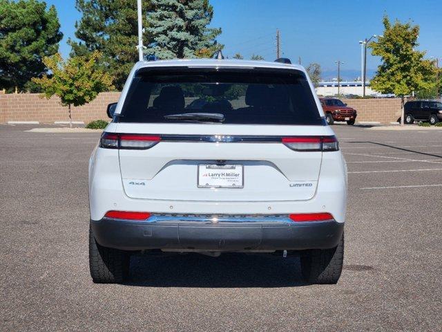 2022 jeep grand cherokee limited