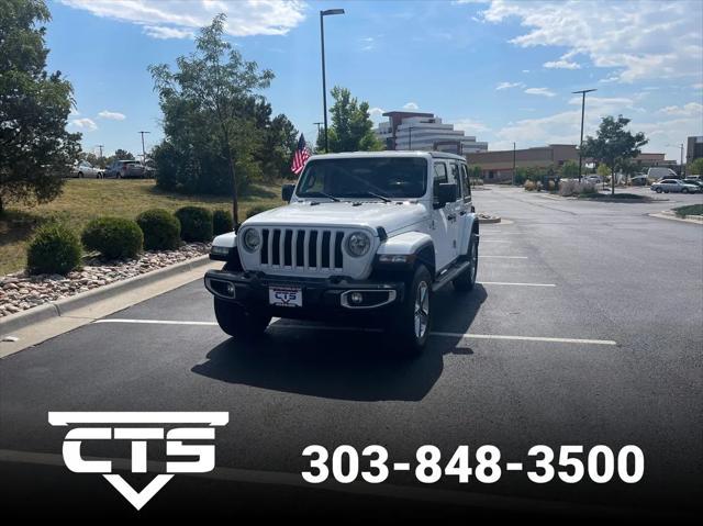 2021 jeep wrangler unlimited sahara