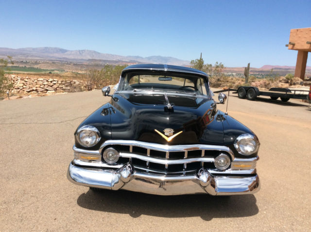 1952 cadillac coupe deville