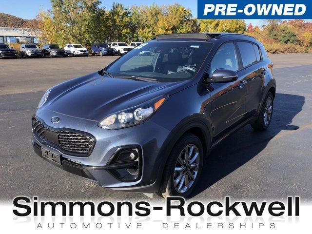 2022 kia sportage nightfall