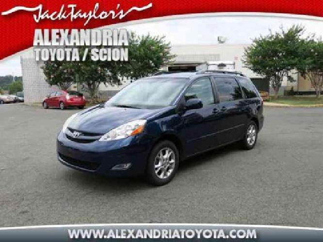 2006 toyota sienna in alexandria, va