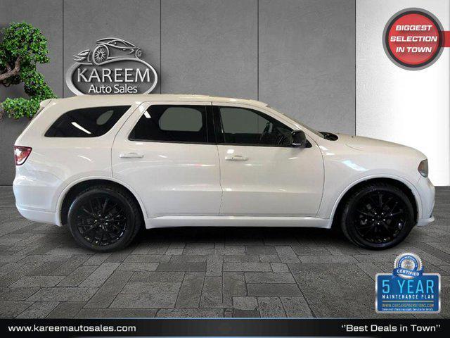 2016 dodge durango r/t