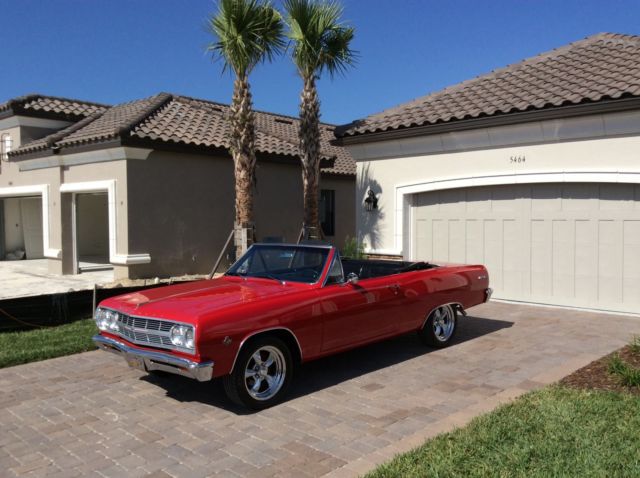 1965 chevelle ss, true ss, restored like new, georgia car, great price!