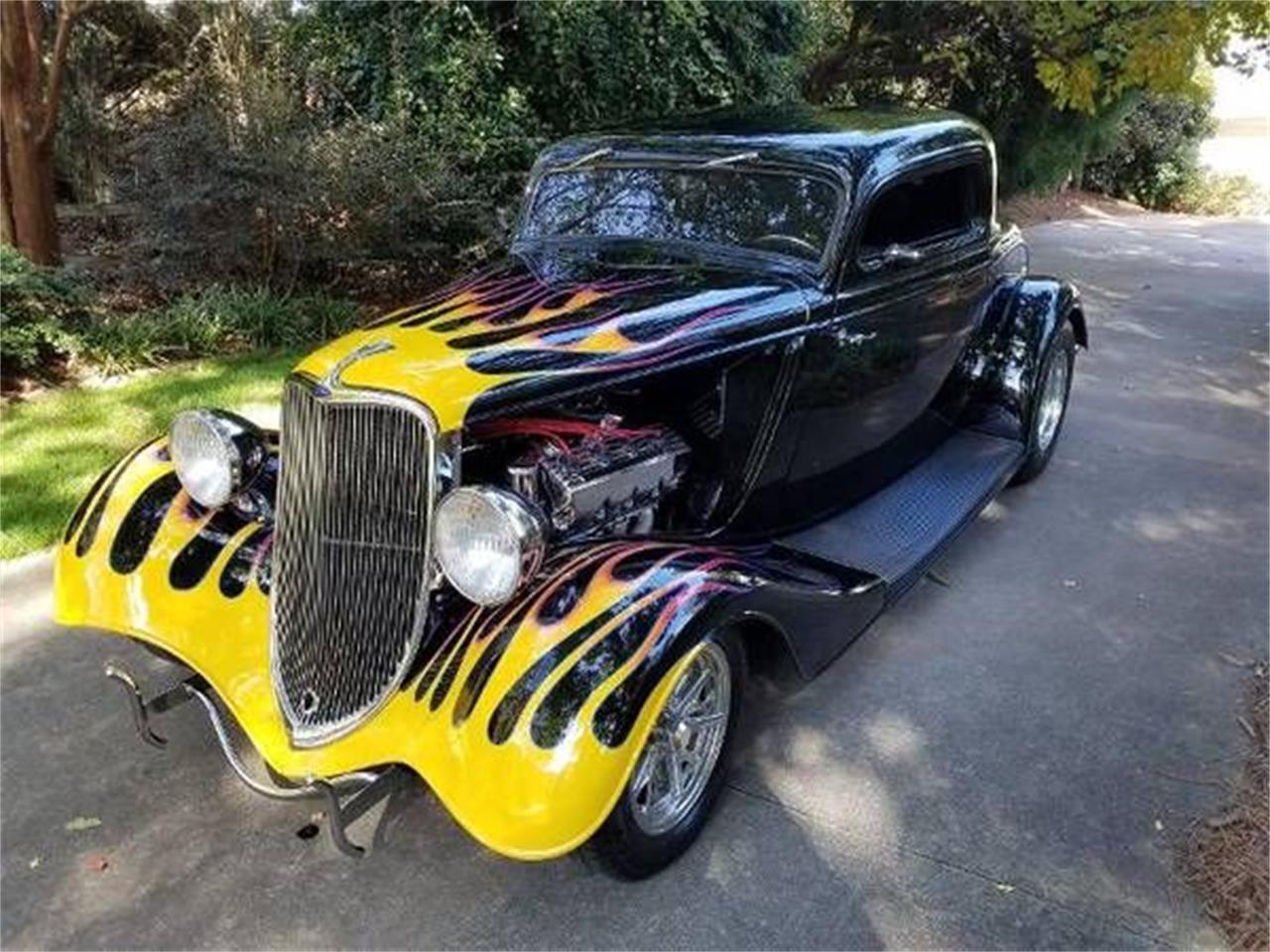 1933 ford coupe