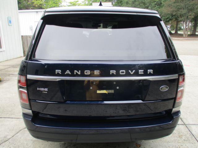 2020 land rover range rover p525 hse