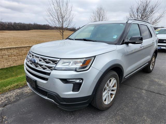 2018 ford explorer xlt