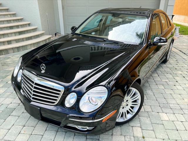 2008 mercedes-benz e-class e 350 4dr sedan