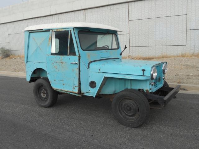 1964 willys dj-3a dispatcher jeep
