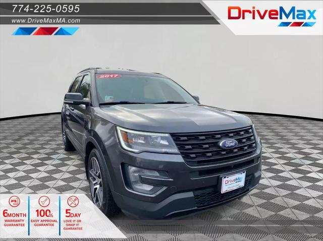 2017 ford explorer sport