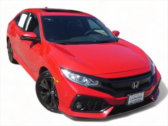 2018 honda civic ex