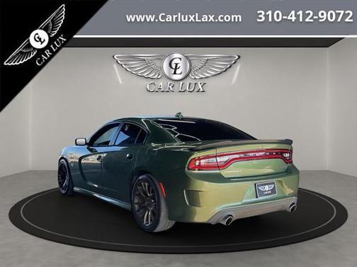 2018 dodge charger