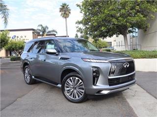 2025 Infiniti QX80 sensory