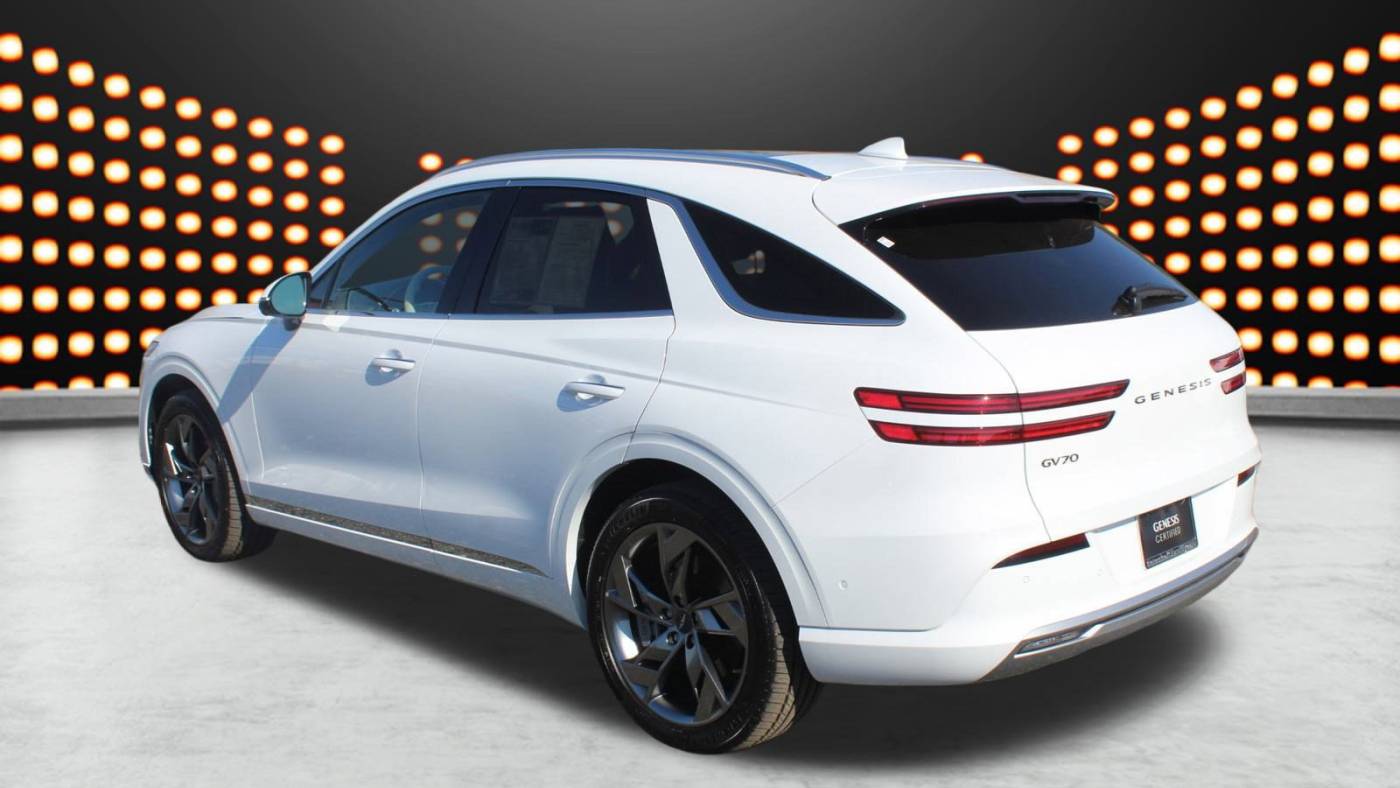 2024 genesis electrified gv70 base