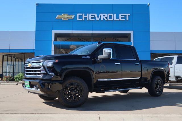2024 chevrolet silverado 2500 high country