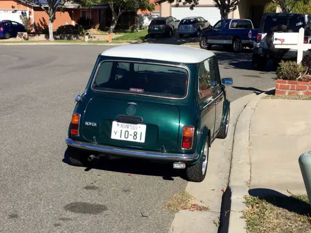 1981 mini cooper rover
