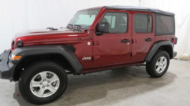 2021 jeep wrangler unlimited sport