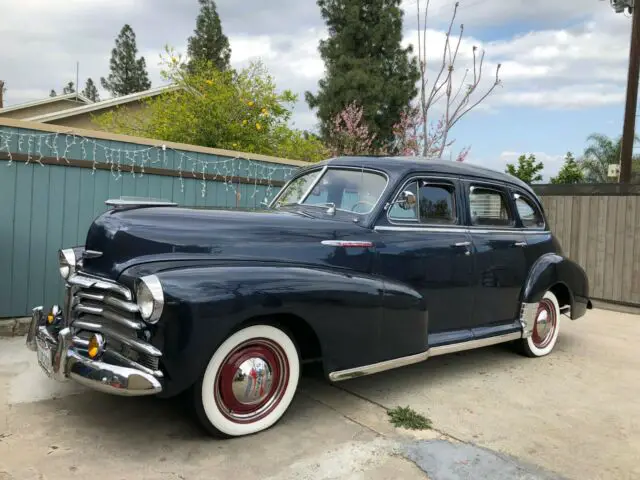 1948 classic chevy fleetmaster