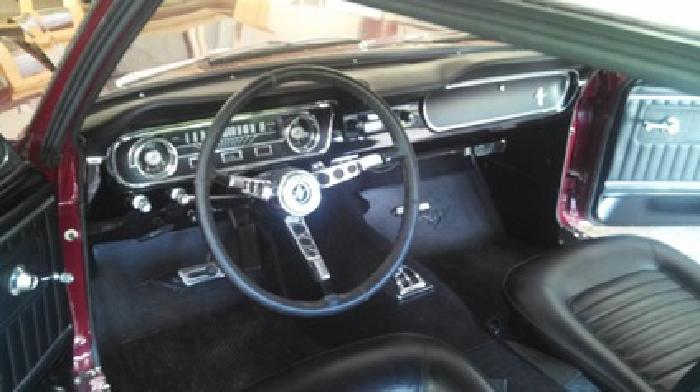 1965 ford mustang in red bluff, ca