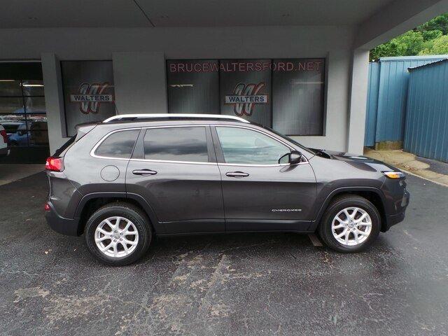 used 2016 jeep cherokee 4wd latitude pikeville, ky 41501 for sale in broad bottom, kentucky