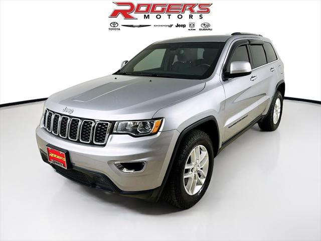 2018 jeep grand cherokee laredo e