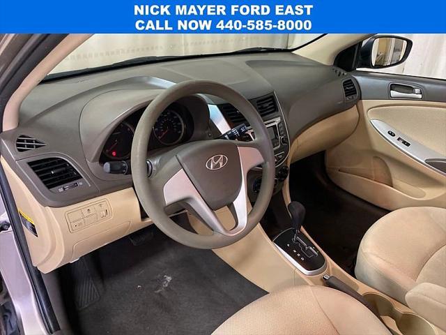 2014 hyundai accent gls
