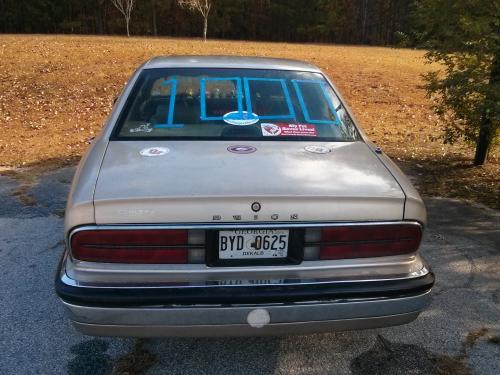 1994 buick park avenue deluxe in georgia by owner