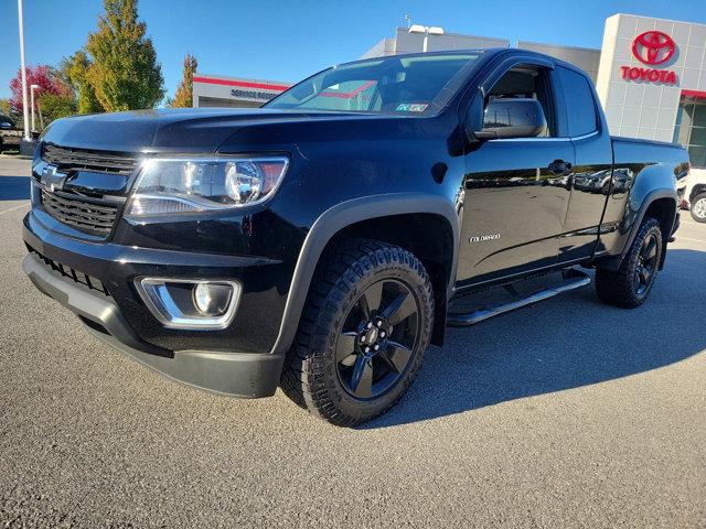 2016 chevrolet colorado 4wd lt