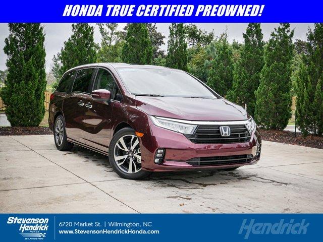 2021 honda odyssey touring