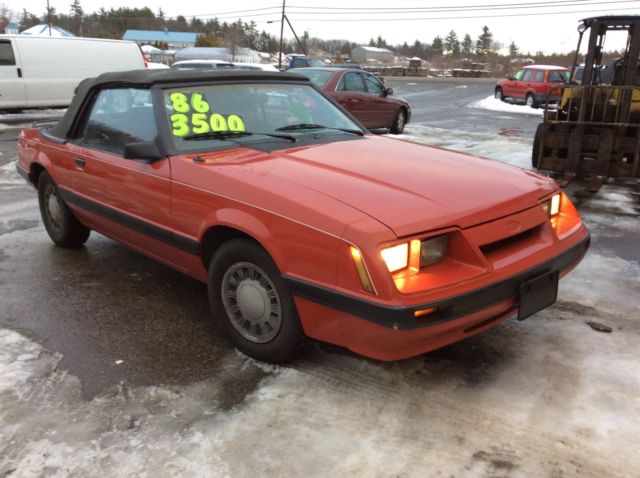 california rust free mustang convertible runs great no rust solid must see!